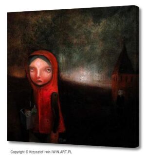 Little Red Riding Hood (12x12″)