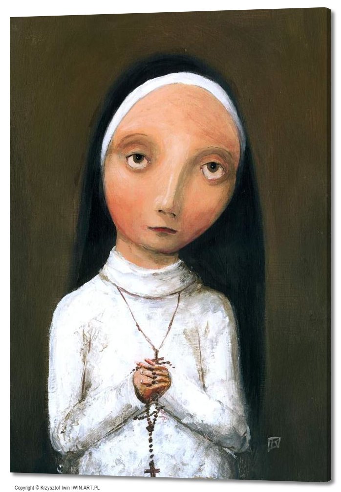 Sister Dominica (20x28″)